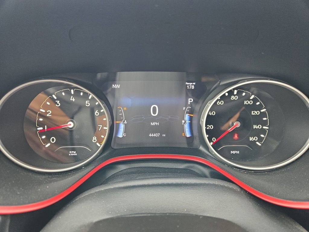 2020 Jeep Compass Trailhawk