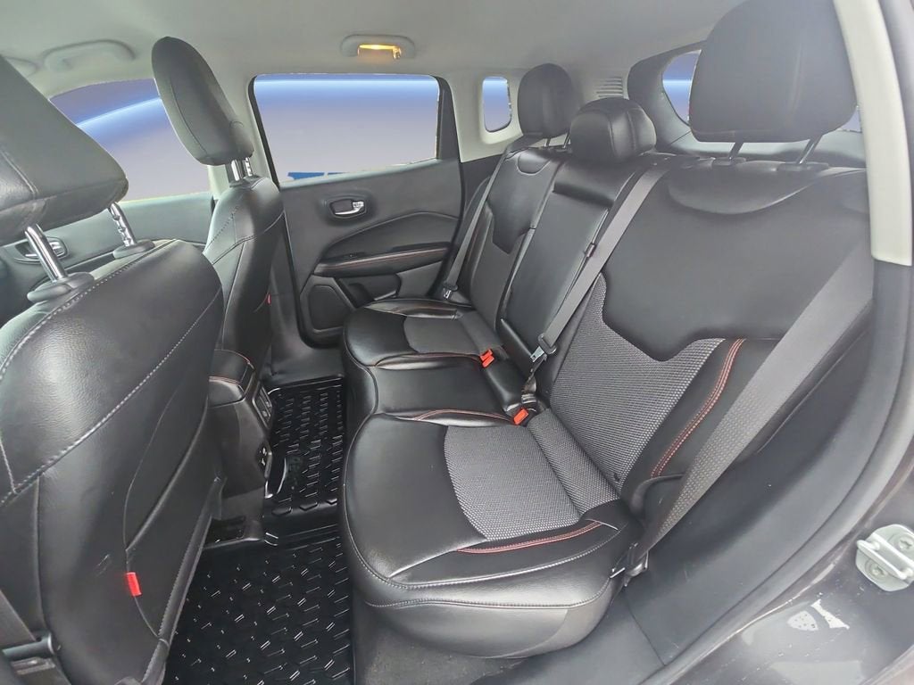 2020 Jeep Compass Trailhawk