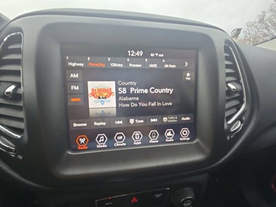 2020 Jeep Compass Trailhawk