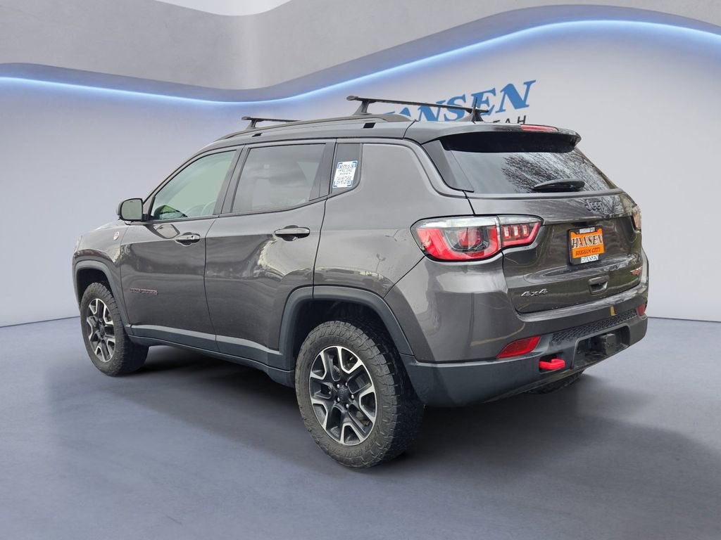 2020 Jeep Compass Trailhawk