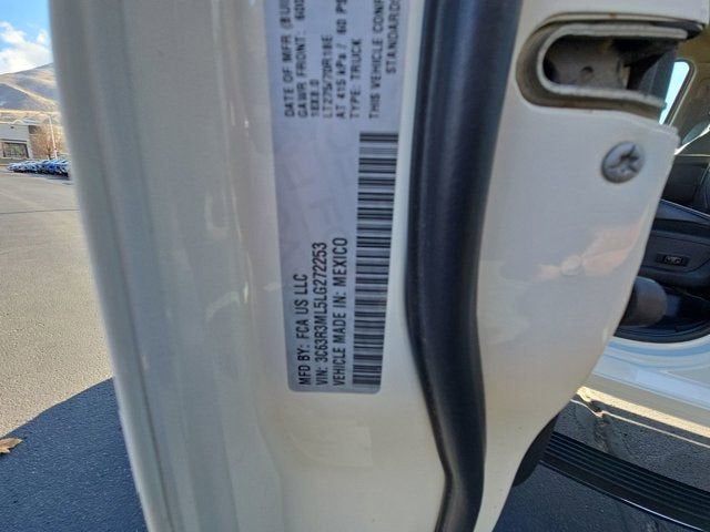 2020 RAM 3500 Laramie