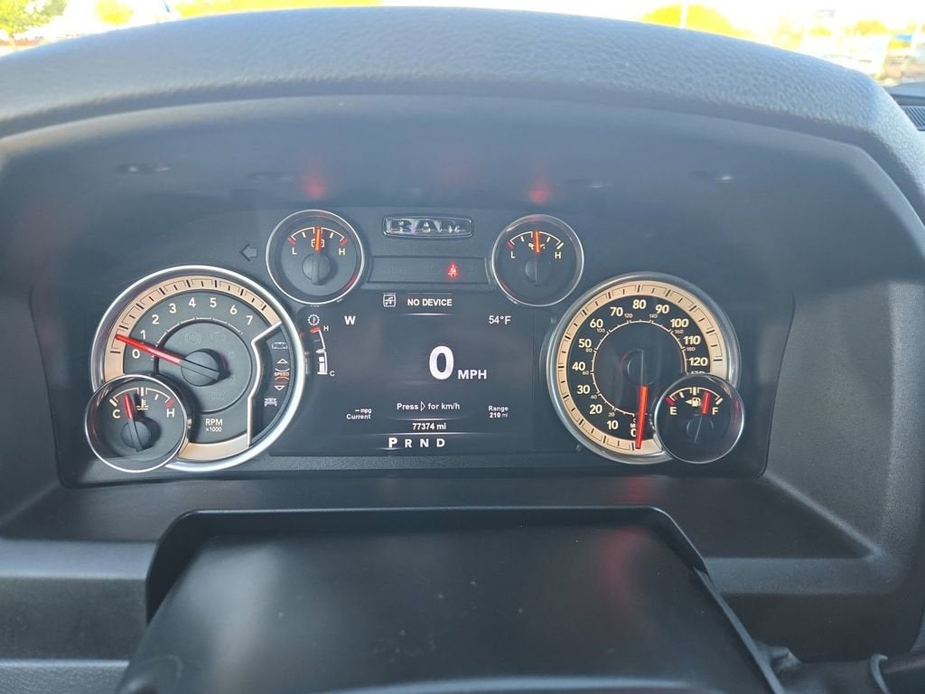 2017 RAM 2500 Big Horn