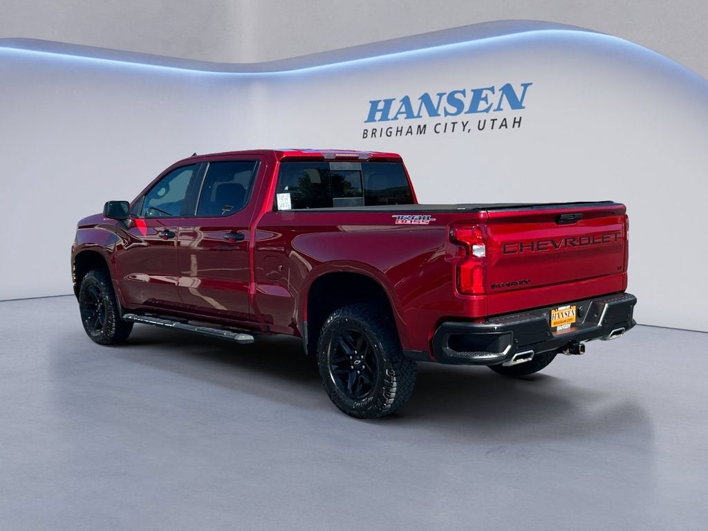 2022 Chevrolet Silverado 1500 LTD LT Trail Boss
