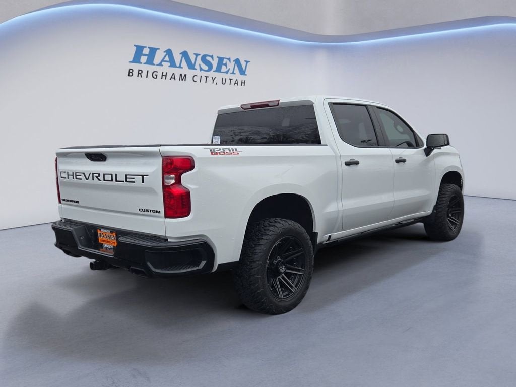 2024 Chevrolet Silverado 1500 Custom Trail Boss