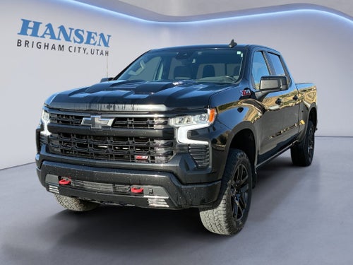 2022 Chevrolet Silverado 1500 LT Trail Boss