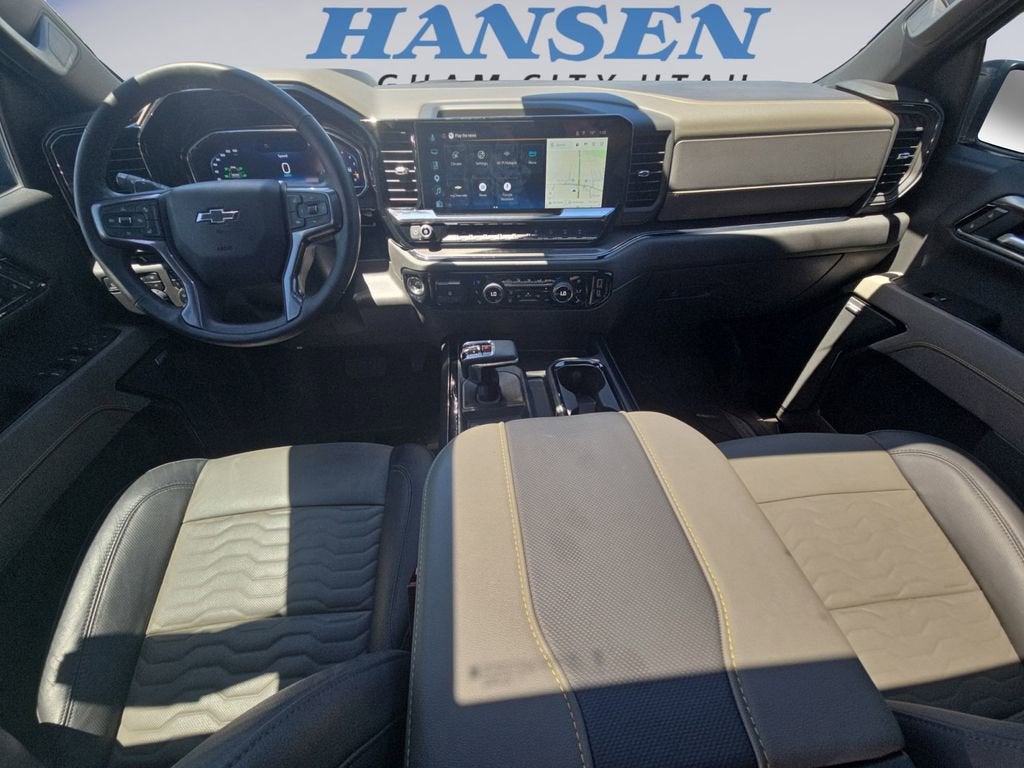 2025 Chevrolet Silverado 1500 ZR2