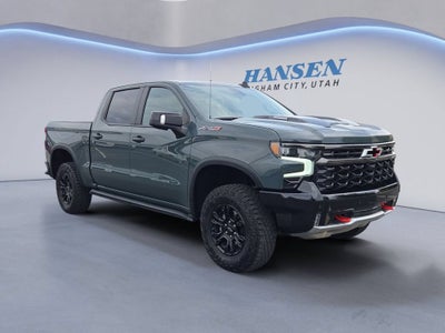2025 Chevrolet Silverado 1500 ZR2