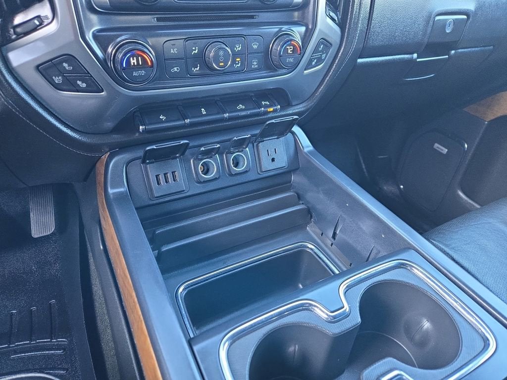 2015 Chevrolet Silverado 1500 LTZ