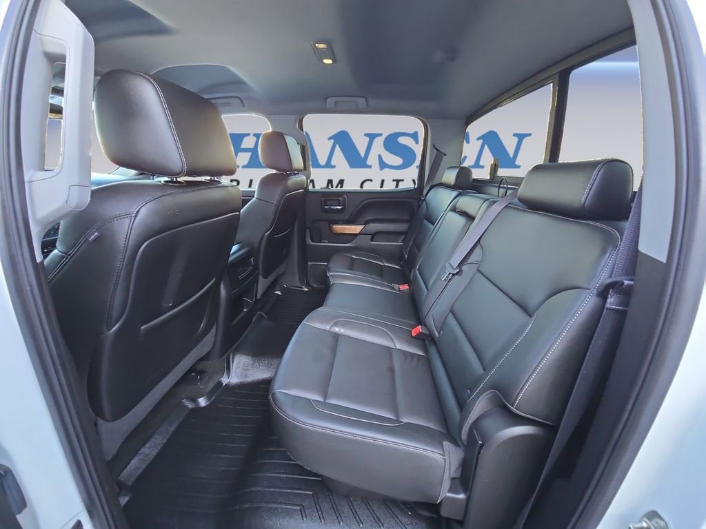 2015 Chevrolet Silverado 1500 LTZ