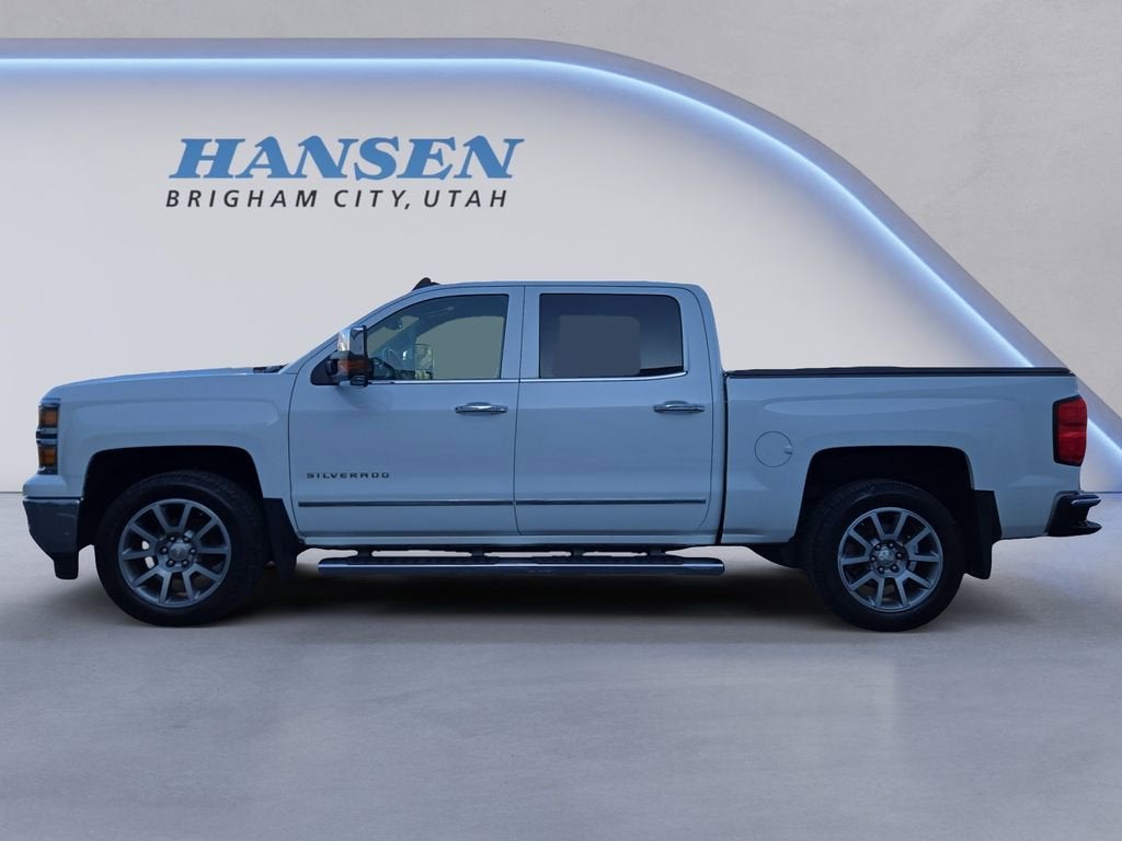 2015 Chevrolet Silverado 1500 LTZ