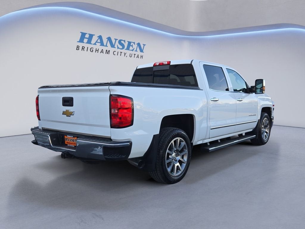 2015 Chevrolet Silverado 1500 LTZ