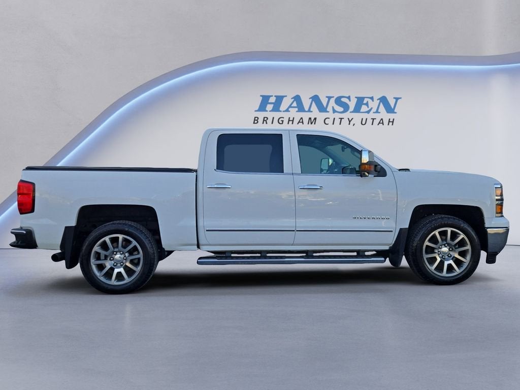 2015 Chevrolet Silverado 1500 LTZ