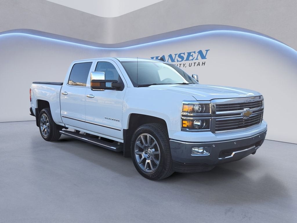 2015 Chevrolet Silverado 1500 LTZ