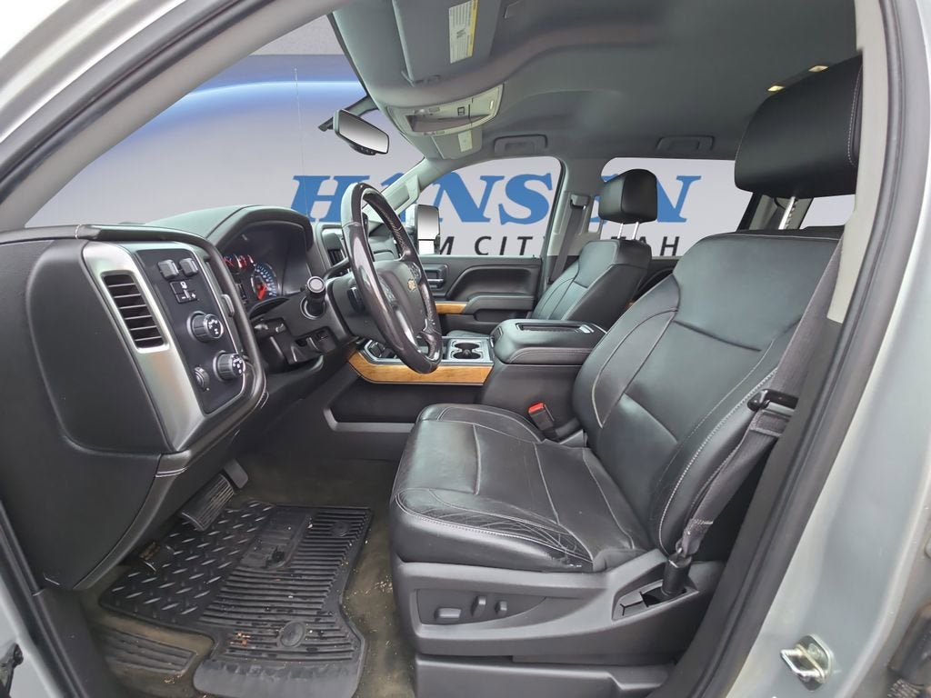 2017 Chevrolet Silverado 1500 LTZ