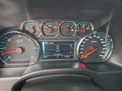 2017 Chevrolet Silverado 1500 LTZ