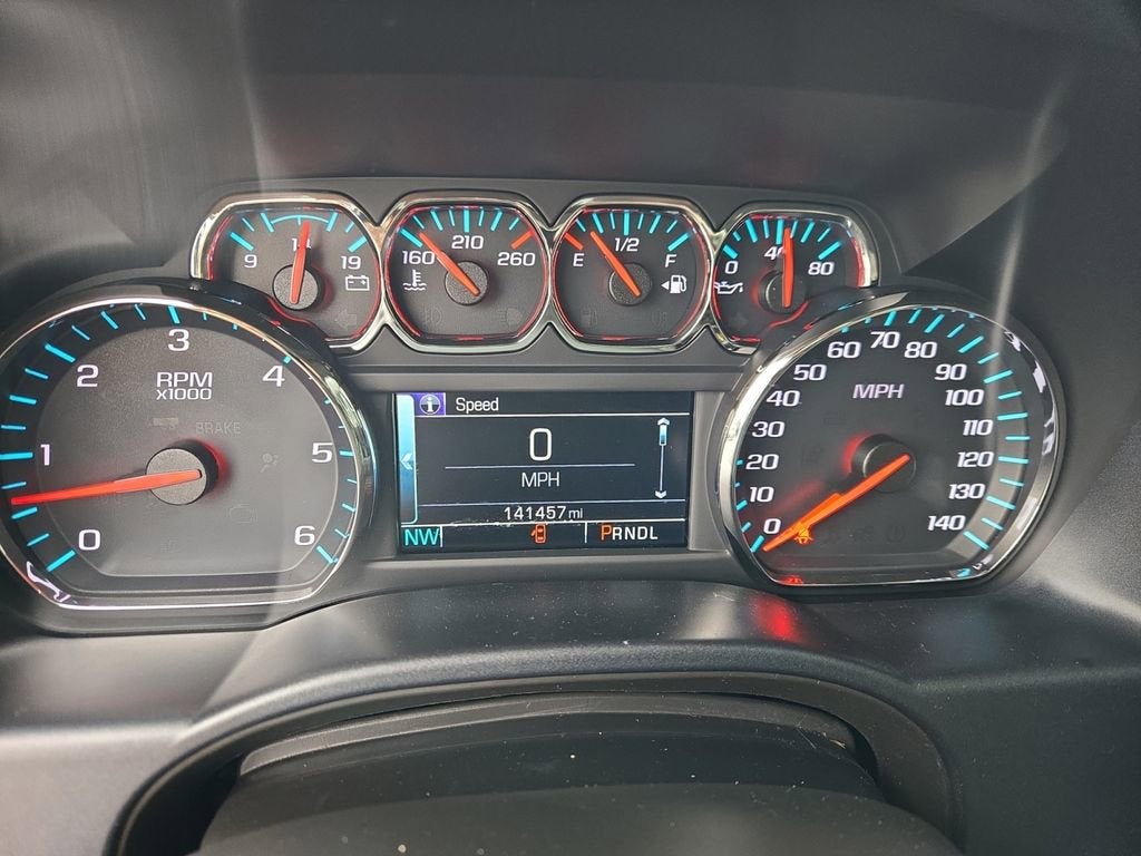 2017 Chevrolet Silverado 1500 LTZ