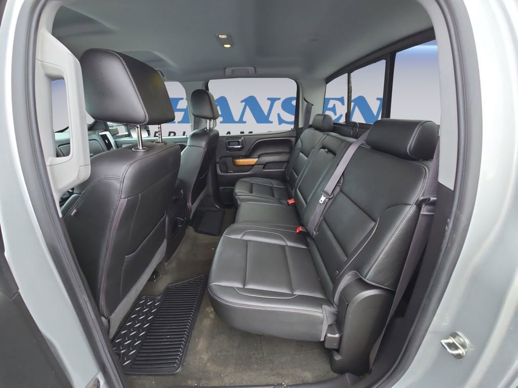 2017 Chevrolet Silverado 1500 LTZ