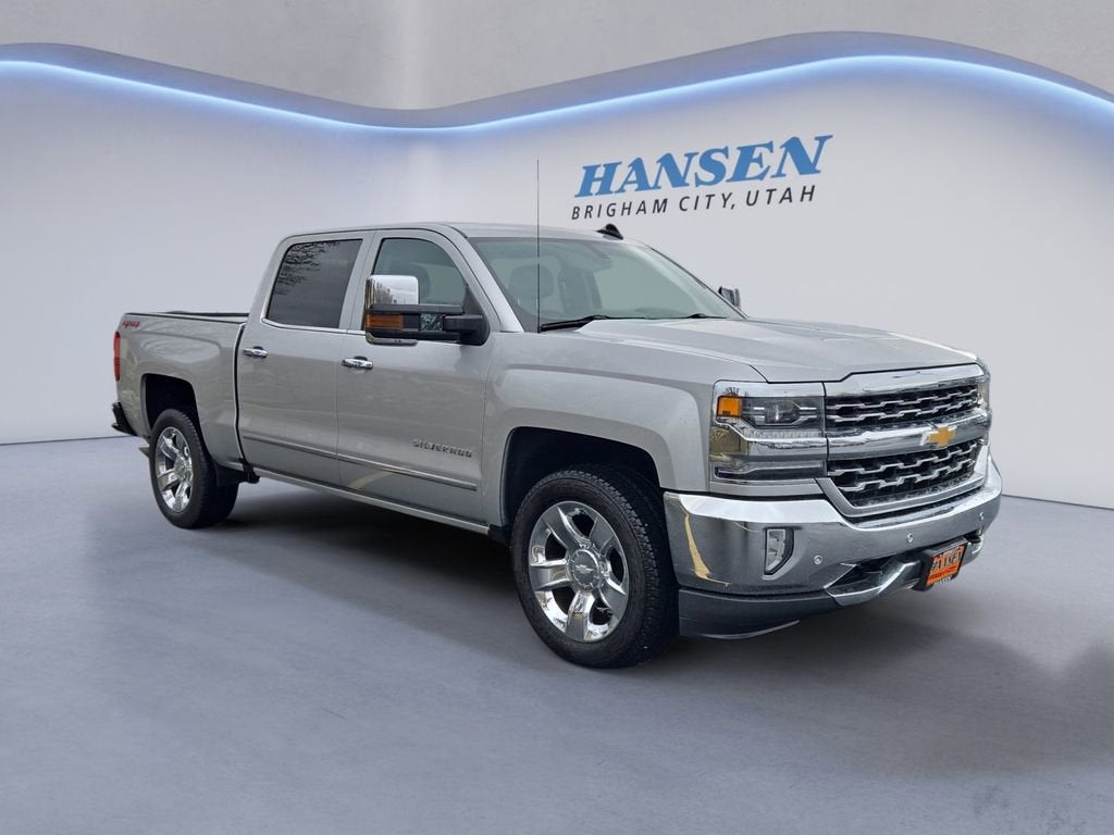 2017 Chevrolet Silverado 1500 LTZ
