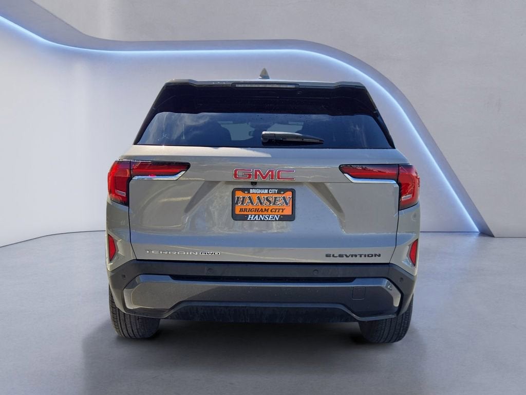 2026 GMC Terrain Elevation