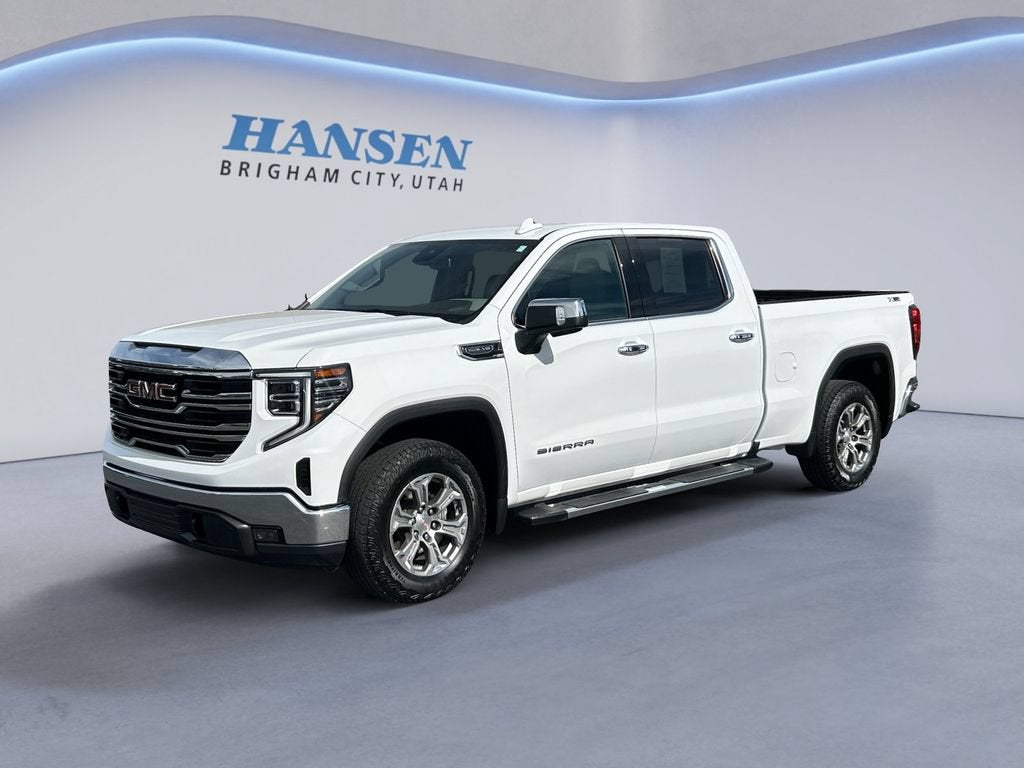 2022 GMC Sierra 1500 SLT