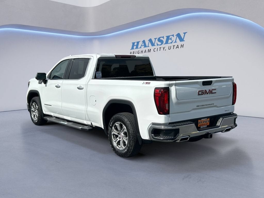 2022 GMC Sierra 1500 SLT