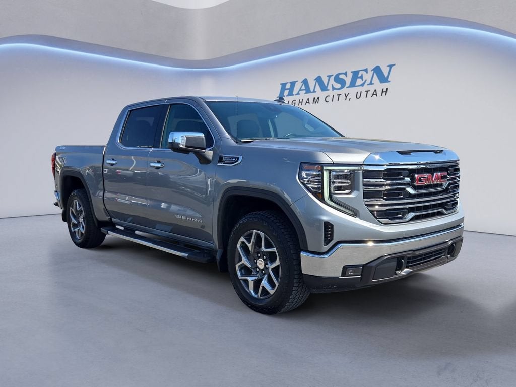 2025 GMC Sierra 1500 SLT