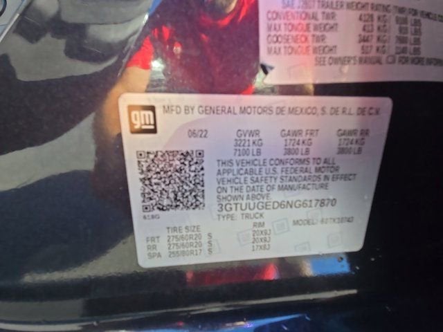 2022 GMC Sierra 1500 Denali