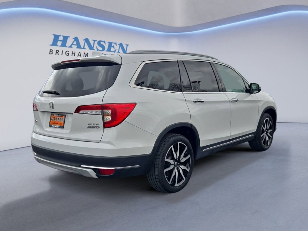 2020 Honda Pilot Elite