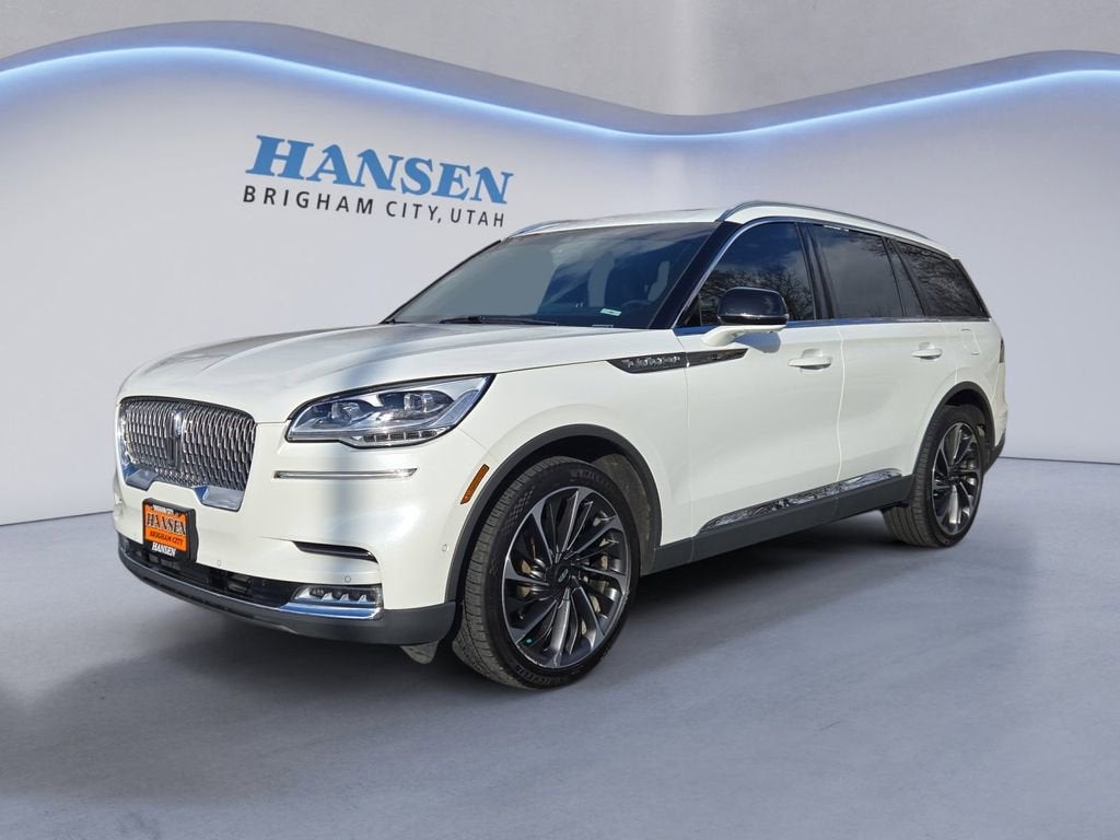 2020 Lincoln Aviator Reserve