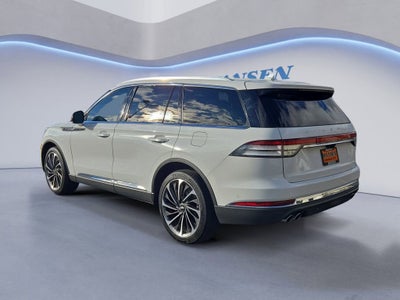 2020 Lincoln Aviator Reserve