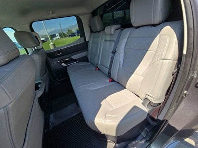 2023 Toyota Tundra 4WD Limited