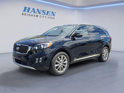 2017 Kia Sorento SXL V6