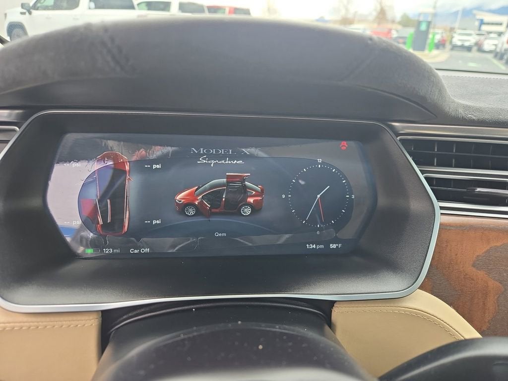 2016 Tesla Model X P90D