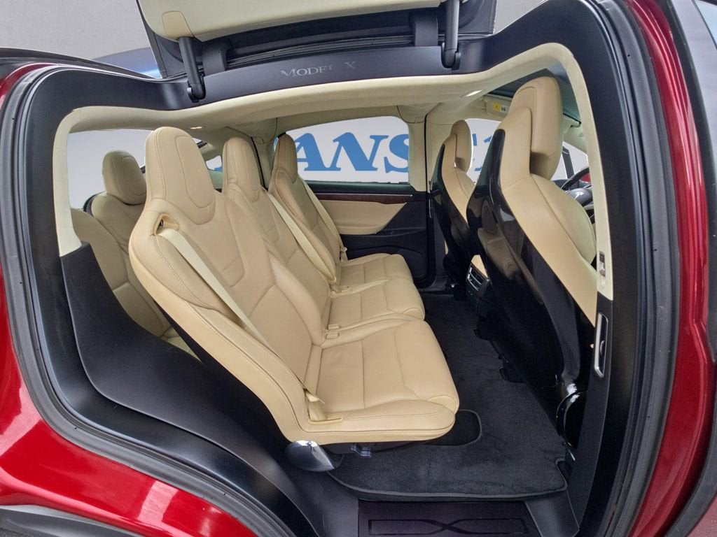 2016 Tesla Model X P90D