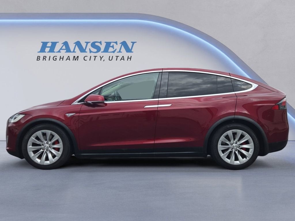 Used 2016 Tesla Model X P90D with VIN 5YJXCAE41GFS00601 for sale in Brigham City, UT