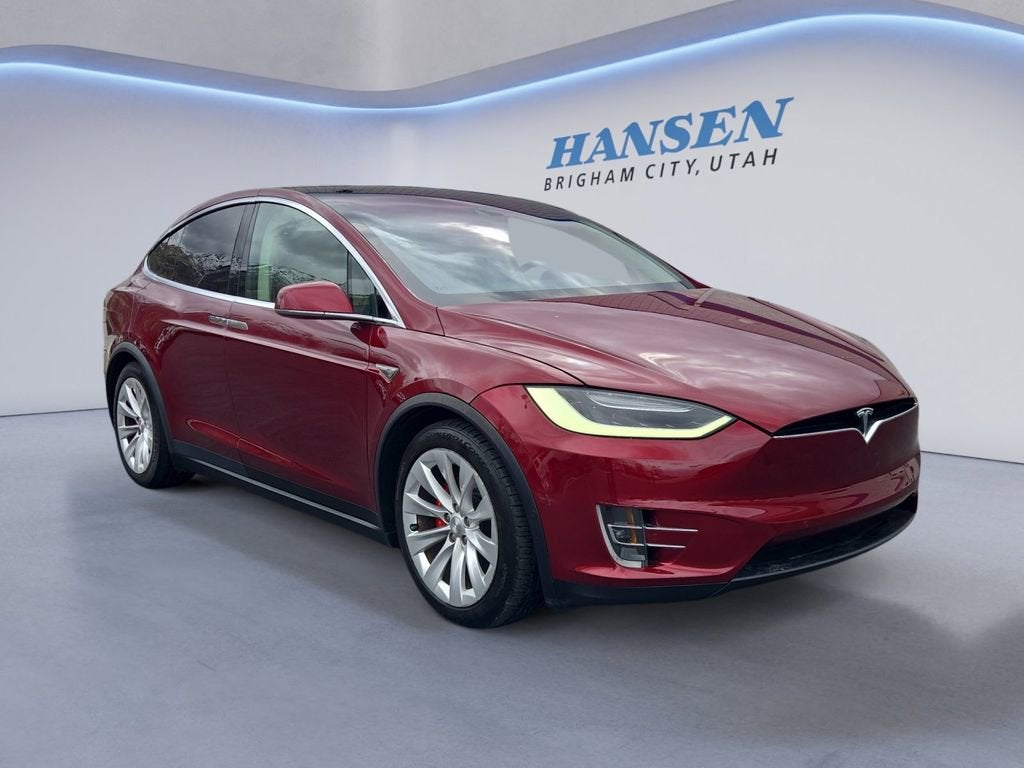 2016 Tesla Model X P90D