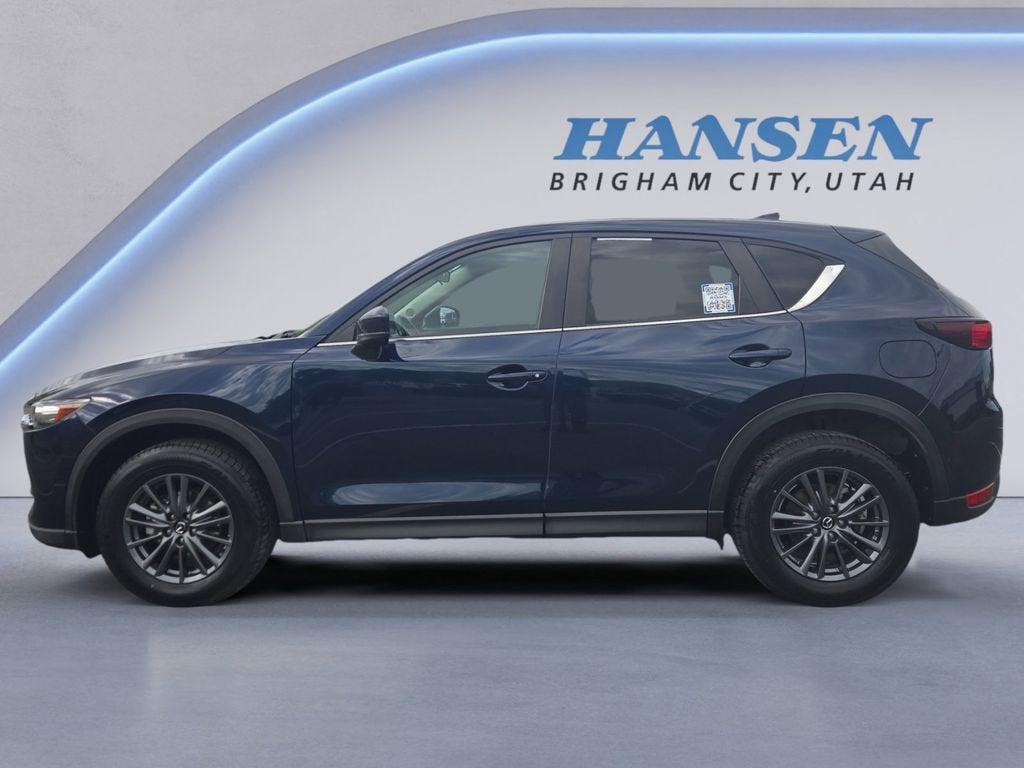 Used 2021 Mazda CX-5 Touring with VIN JM3KFBCMXM0361024 for sale in Brigham City, UT