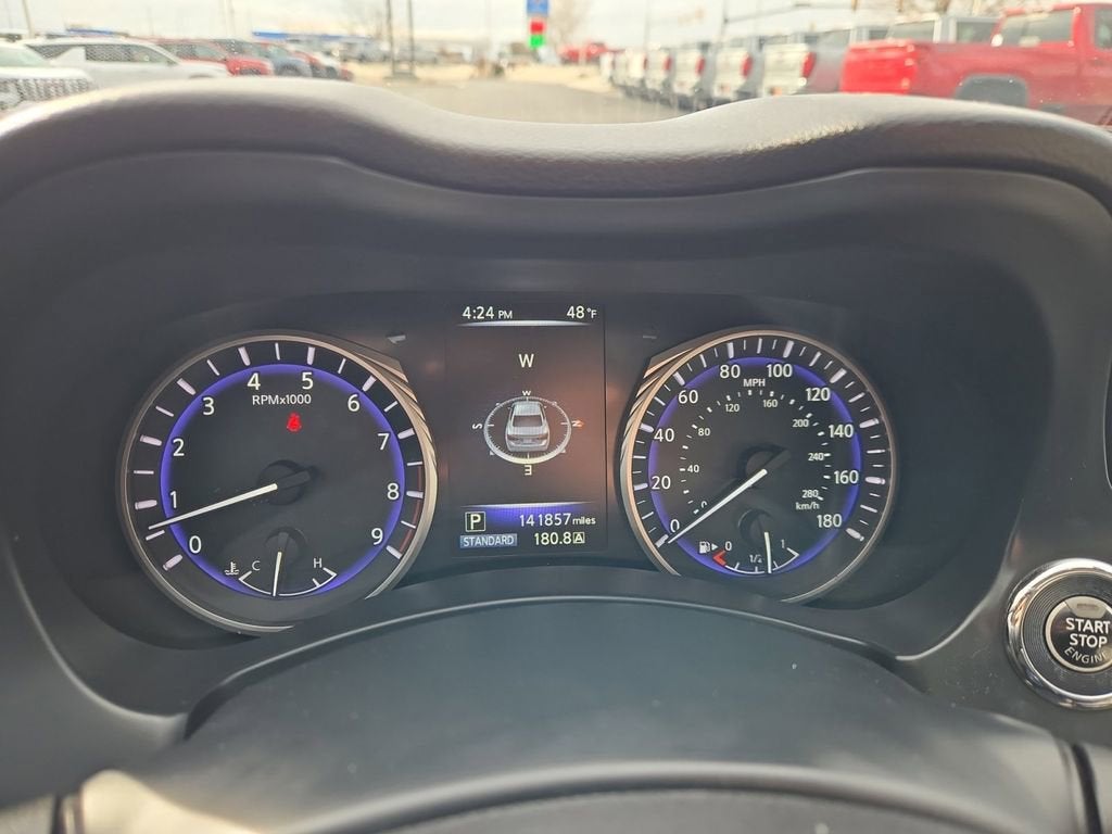 2015 INFINITI Q50 Premium