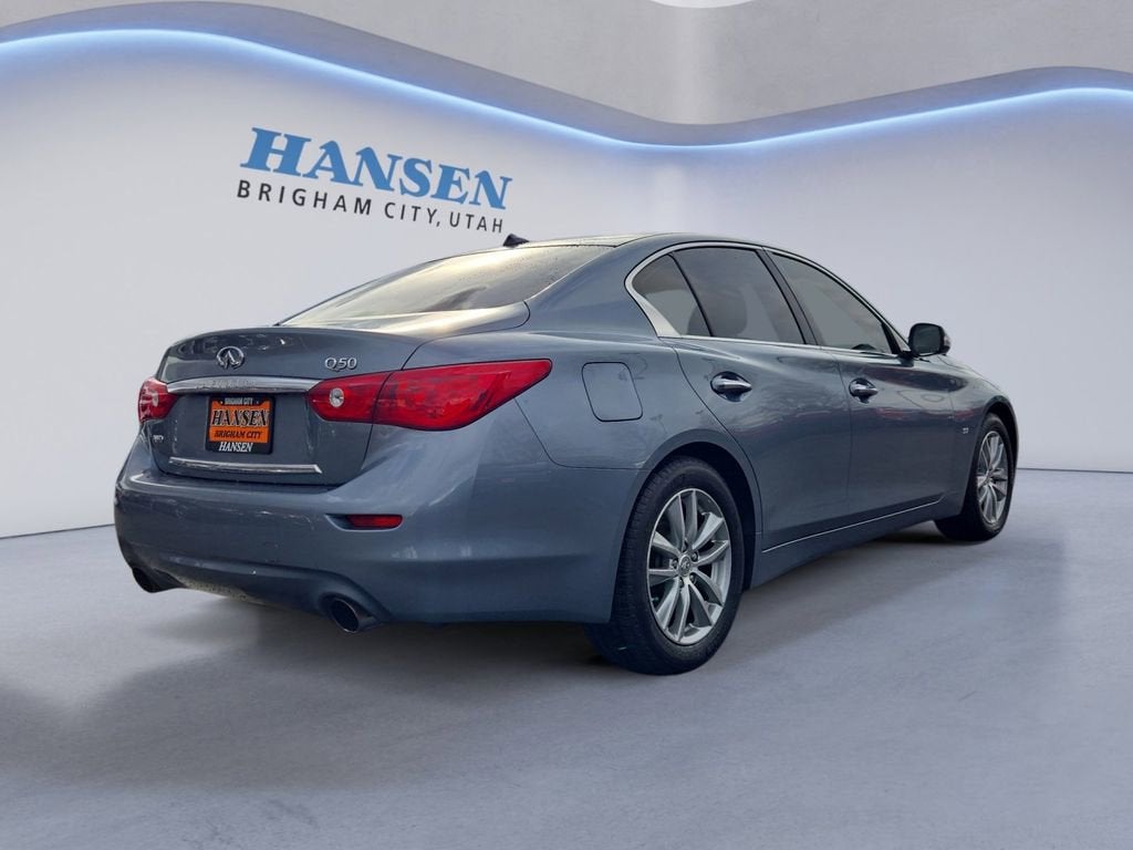 2015 INFINITI Q50 Premium