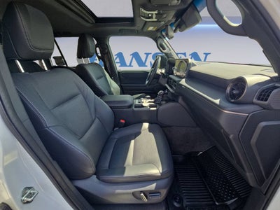 2024 Toyota Land Cruiser Base