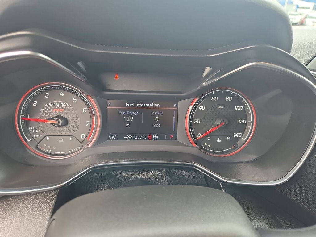 2021 Chevrolet Trailblazer RS