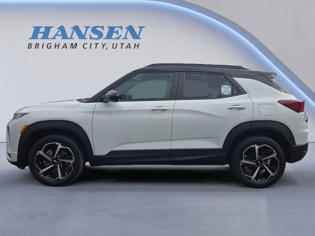 Used 2021 Chevrolet Trailblazer RS with VIN KL79MUSL1MB038936 for sale in Brigham City, UT