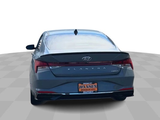 2021 Hyundai Elantra Limited in Brigham City, UT - Hansen Motor Co Cadillac