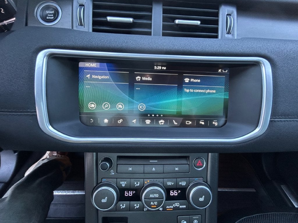 2019 Land Rover Range Rover Evoque HSE