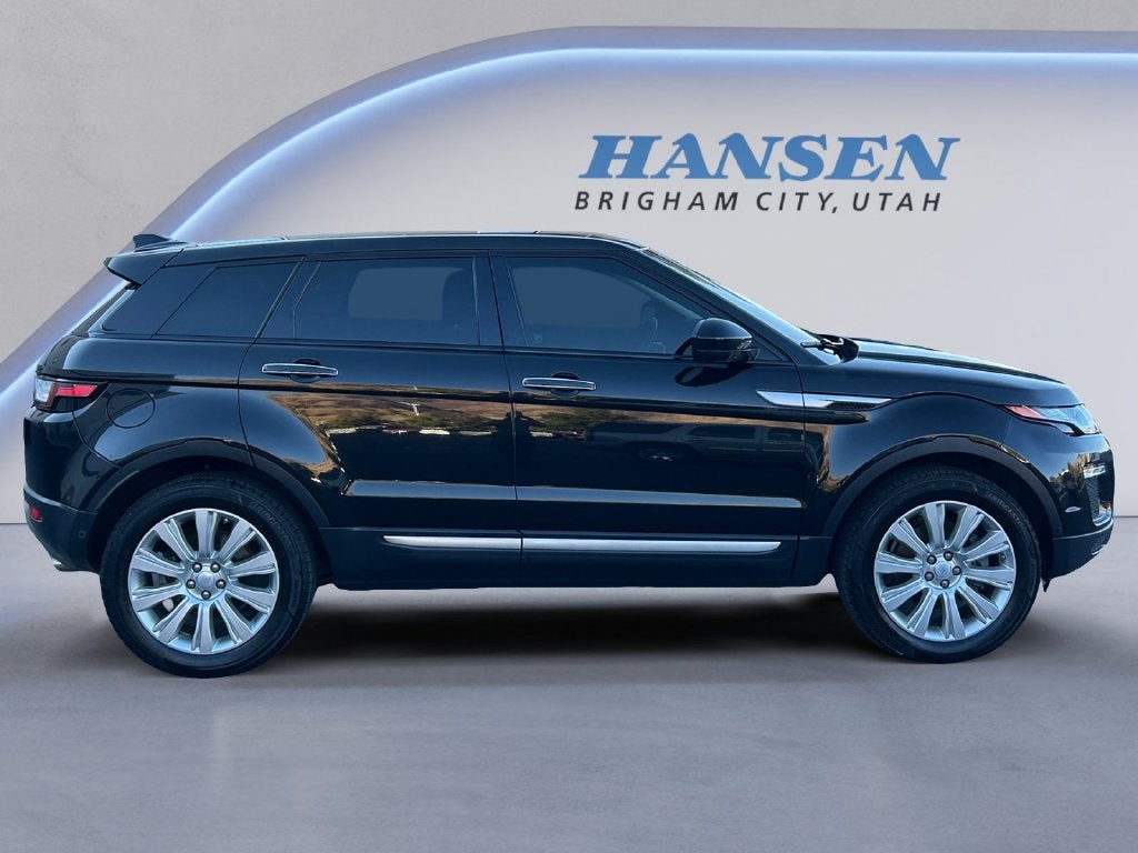 2019 Land Rover Range Rover Evoque HSE