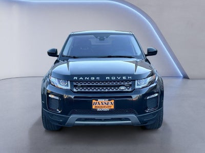 2019 Land Rover Range Rover Evoque HSE