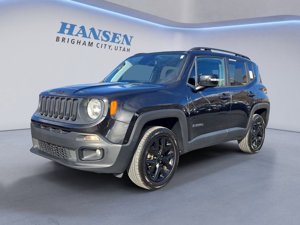 2018 Jeep Renegade Altitude