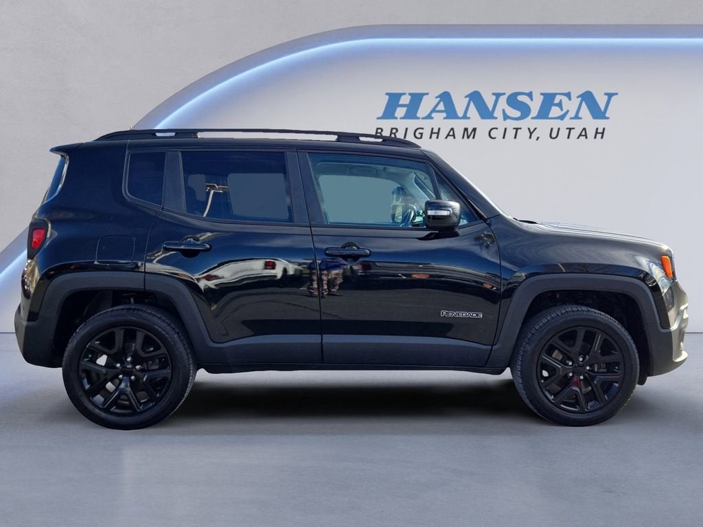 2018 Jeep Renegade Altitude