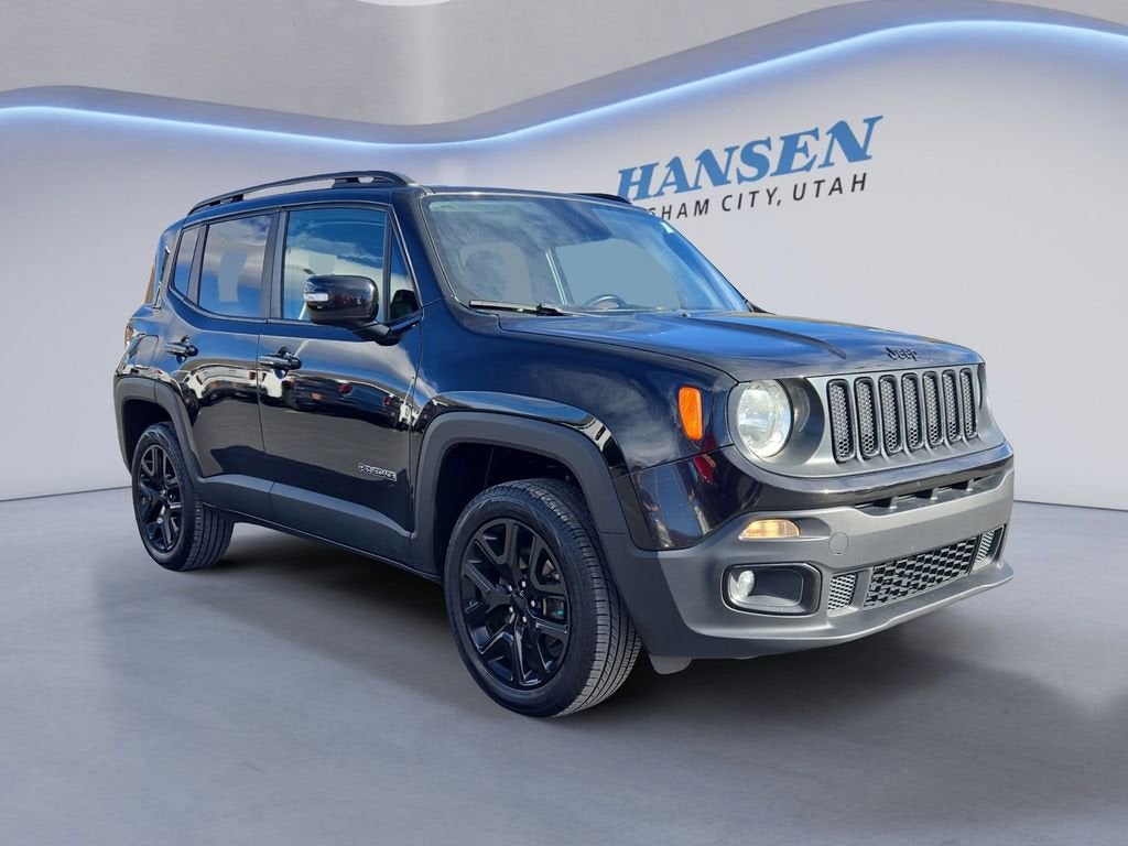 2018 Jeep Renegade Altitude