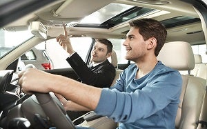 Schedule a test drive at Hansen Motor Co Cadillac in Brigham City, UT.